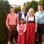 Familie Schmid 2012